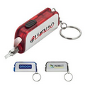 Metal/ Plastic Screwdriver LED Keyring